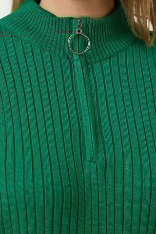 Robe pull - Vert clair