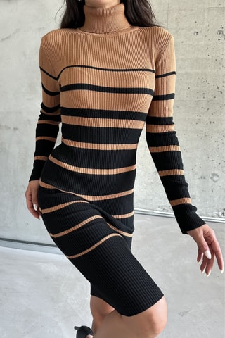 Robe pull - Bleu marine