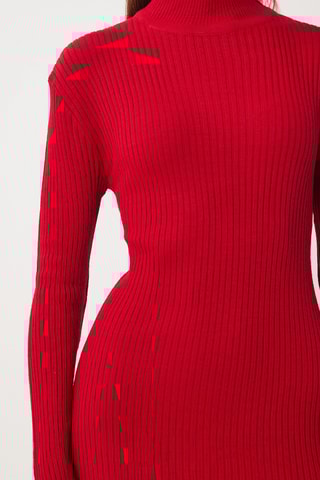 Vestido-camisola - Vermelho