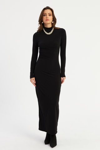 Vestido comprido - Preto