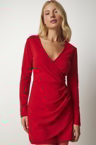Vestido justo - Vermelho