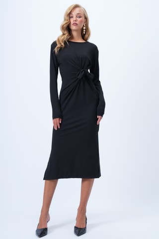 Robe droite - Noir
