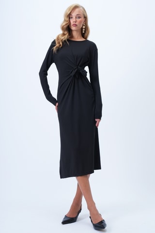 Robe droite - Noir