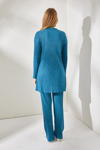 Pull et pantalon regular - Indigo