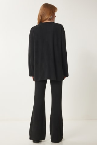 Pull et pantalon regular - Noir