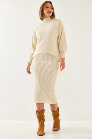 Pull et robe pull - Beige