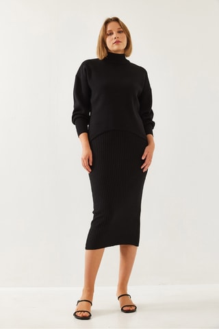 Pull et robe pull - Noir
