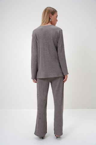 Gilet et pantalon regular - Gris