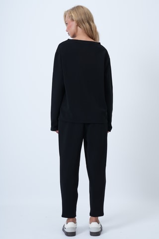 T-shirt et pantalon - Noir