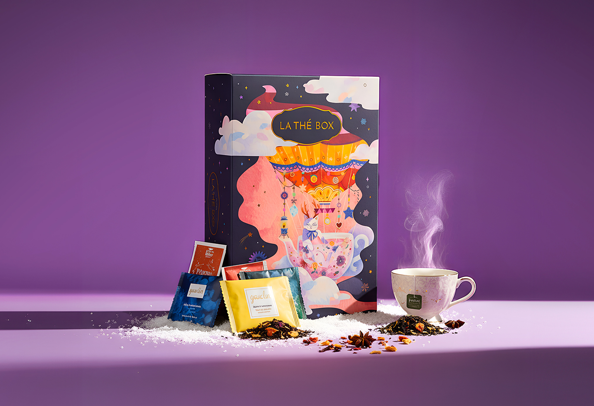 LA THE BOX pas cher sur SHOWROOMPRIVÉ