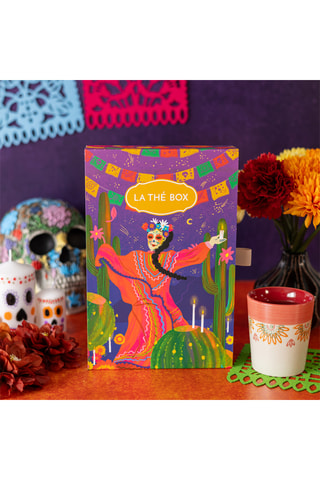 Box de Thé Día de los Muertos