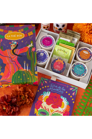 Box de Thé Día de los Muertos