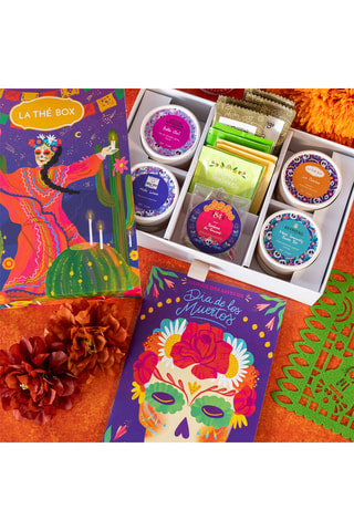 Box de Thé Día de los Muertos