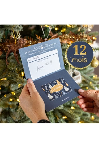 Abonnement La Thé Box - 12 mois