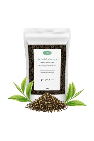 Thé noir Au sud des nuages - Miellé - 100 g