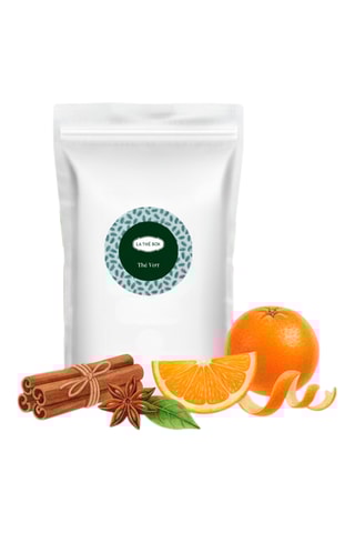 Thé vert Lumière d’étoile - Fruité et épicé - 100 g