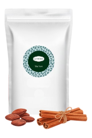 Thé vert Nuit du lutin - Pomme, cannelle, cacao - 100 g