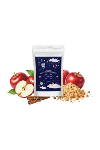 Thé noir Thé de noël l'atelier des rêves - Crumble aux pommes - 100 g