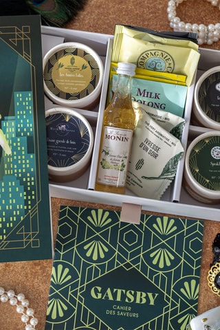 Box de Thé Gatsby, Les Années Folles