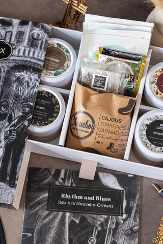 Box de Thé Rhythm and Blues