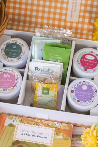 Box de Thé Le Chant des Prairies