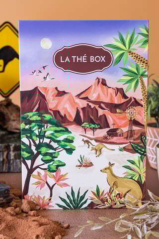 Box de Thé Au coeur de L’Outback