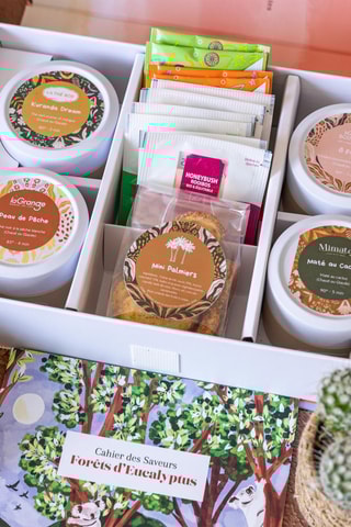 Box de Thé Au coeur de L’Outback