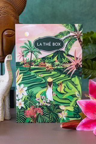 Box de Thé Bali, L’Île des Dieux