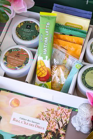 Box de Thé Bali, L’Île des Dieux