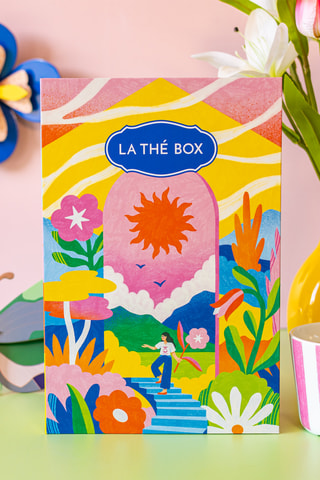 Box de Thé La Maison du Bonheur