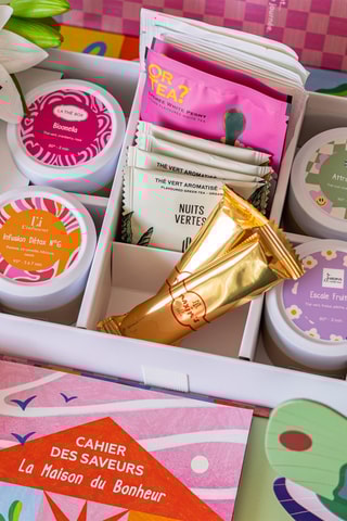 Box de Thé La Maison du Bonheur