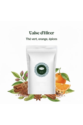 Thé Vert : Valse d’Hiver