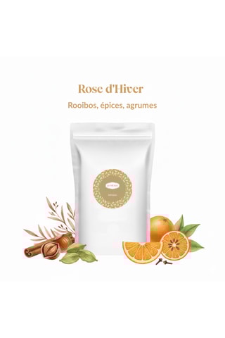 Infusion : Rose d’Hiver