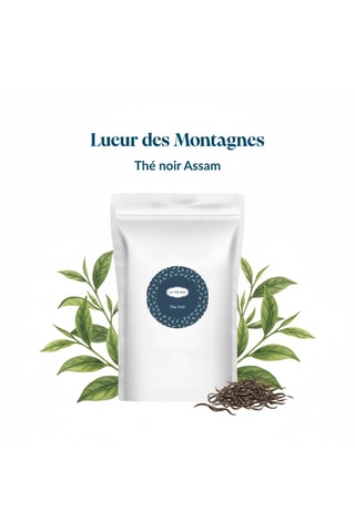 Thé Noir : Lueur des Montagnes