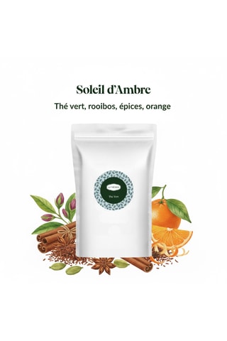 Infusion : Soleil d’Ambre