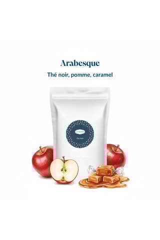 Thé Noir : Arabesque