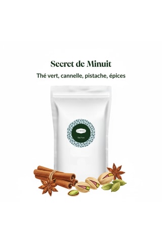 Thé Vert : Secret de Minuit