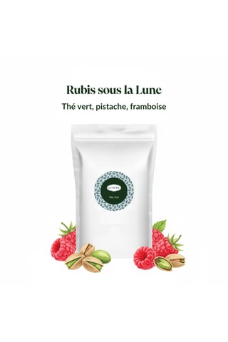 Thé Vert : Rubis sous la Lune