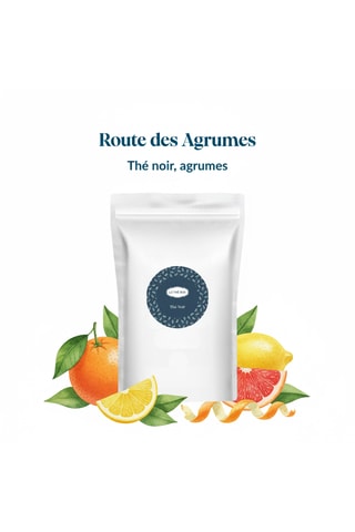 Thé Noir : Route des Agrumes