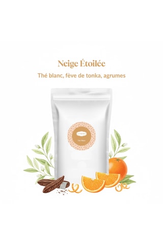 Thé Blanc : Neige Étoilée