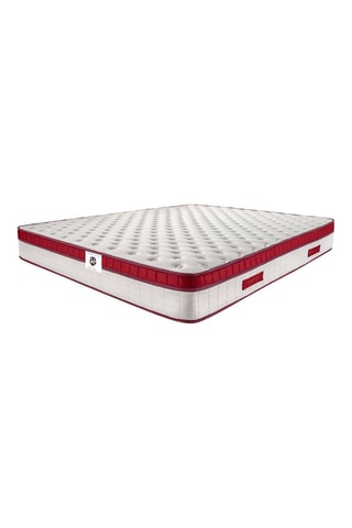 Ensemble matelas à ressorts ensachés et sommier Castelnaud