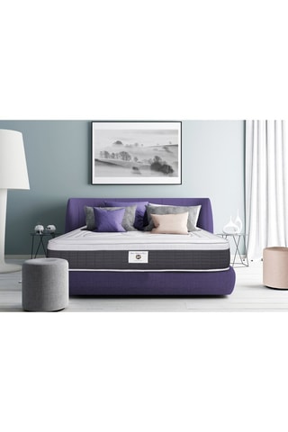 Matelas ressorts ensachés et mousse à mémoire de forme Fontainebleau