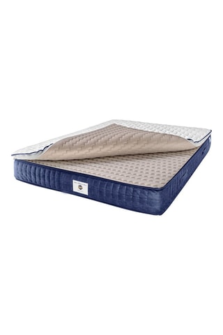 Matelas à ressorts ensachés et mousse à mémoire de forme Chantilly