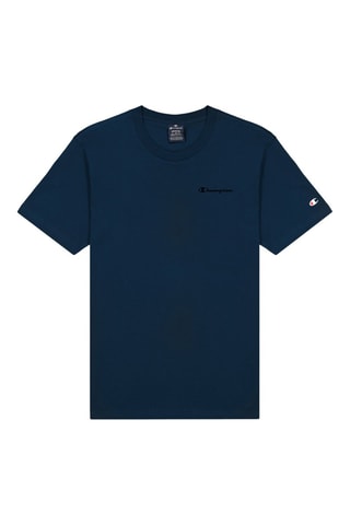 T-shirt Bleu canard