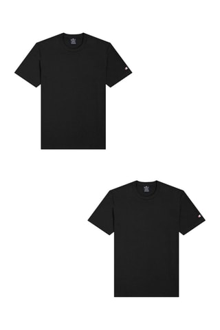 2 t-shirts Noir