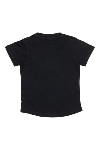 2 t-shirts Noir et corail