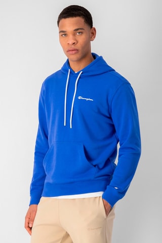 Sweat à capuche Bleu roi