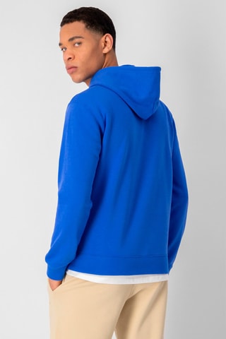 Sweat à capuche Bleu roi