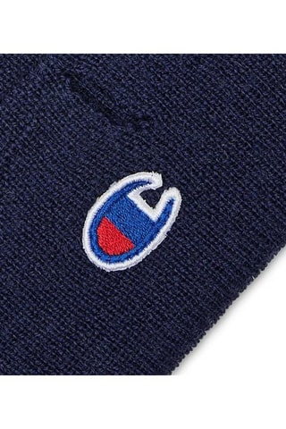 Bonnet en laine - Bleu marine