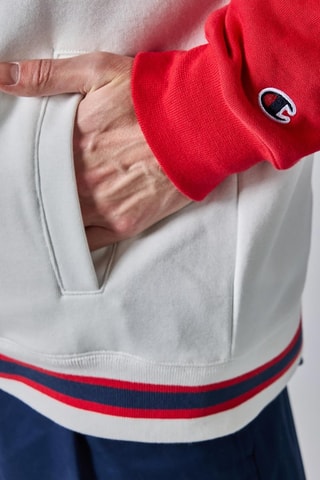 Teddy à capuche - Blanc